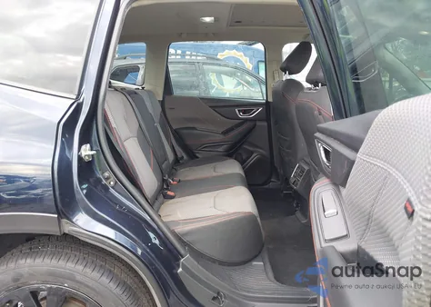 2021 Subaru Forester Sport from USA, damaged, VIN JF2SKARC9MH577155